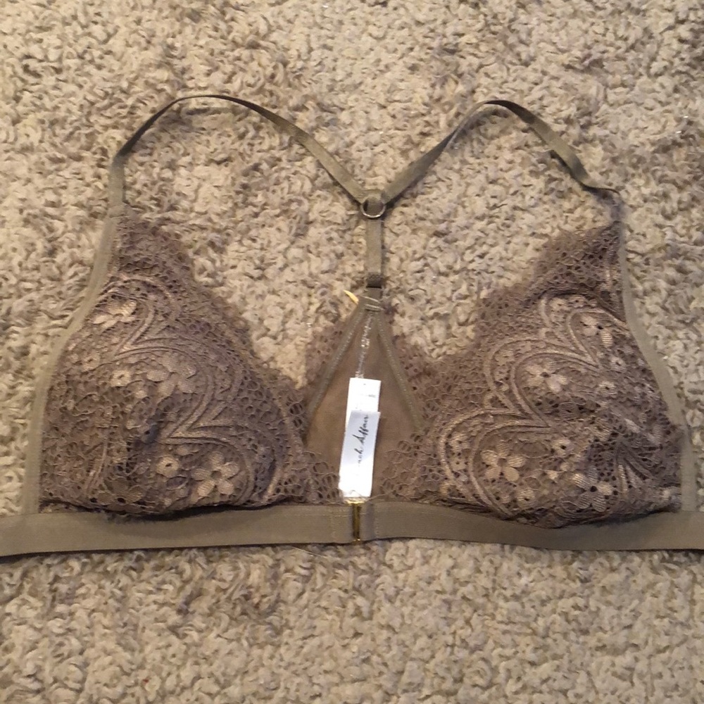 Tan bralette NWOT